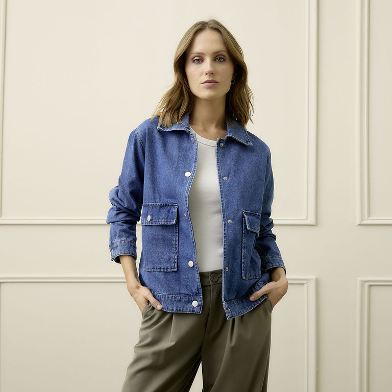 BASEMENT Chaqueta Mujer