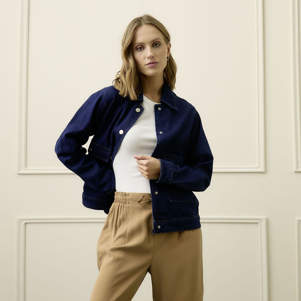 BASEMENT - Chaqueta Mujer Basement