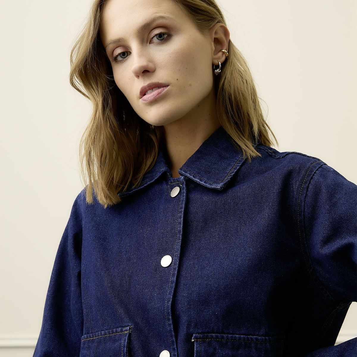 BASEMENT - Chaqueta Mujer Basement
