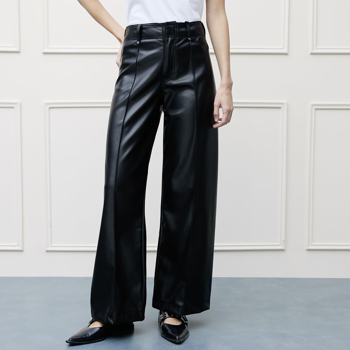 BASEMENT - Jeans Wide Leg Mujer Basement