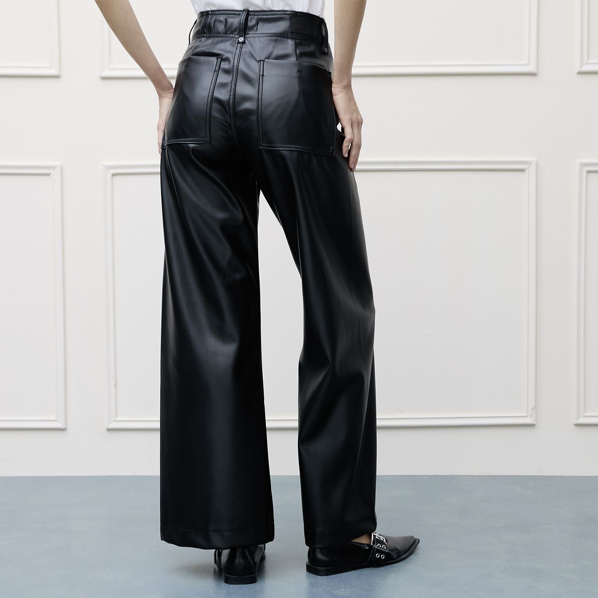 BASEMENT - Jeans Wide Leg Mujer Basement