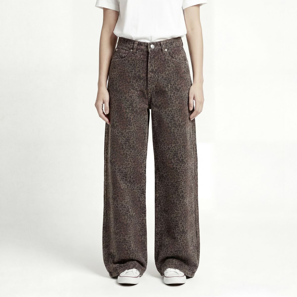 ELEVEN - Jeans Niña Animal Print Eleven