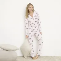 Pijama Algodón Mujer