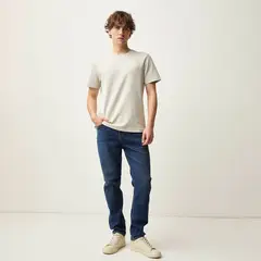 BASEMENT - Jeans Slim Fit Hombre Algodón Semi Elasticado