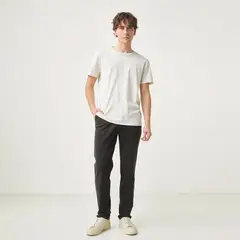 BASEMENT - Pantalón Chino Skinny Fit Hombre