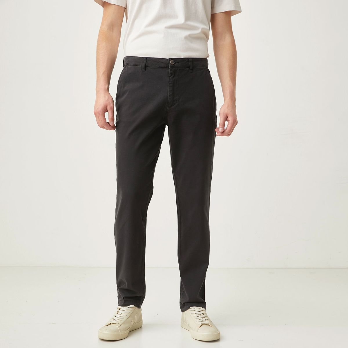 BASEMENT - Pantalón Chino Skinny Fit Hombre Basement