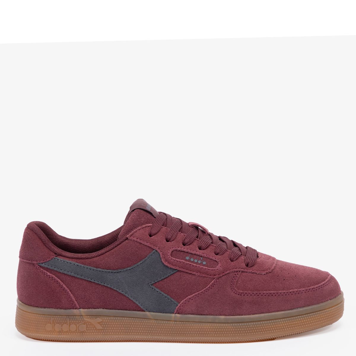 DIADORA - Bagol Zapatilla Urbana Hombre Burdeo Diadora