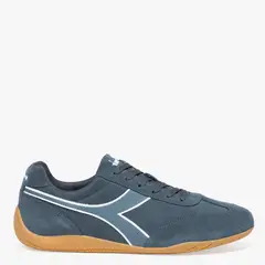 DIADORA - Veloza Zapatilla Urbana Hombre Cuero Azul