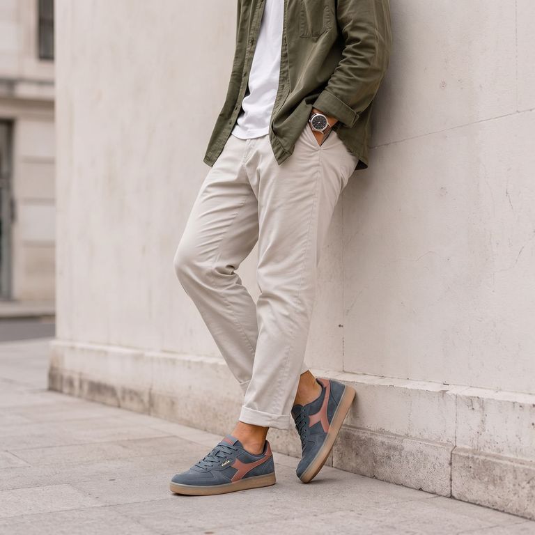 Bagol Zapatilla Urbana Hombre Azul