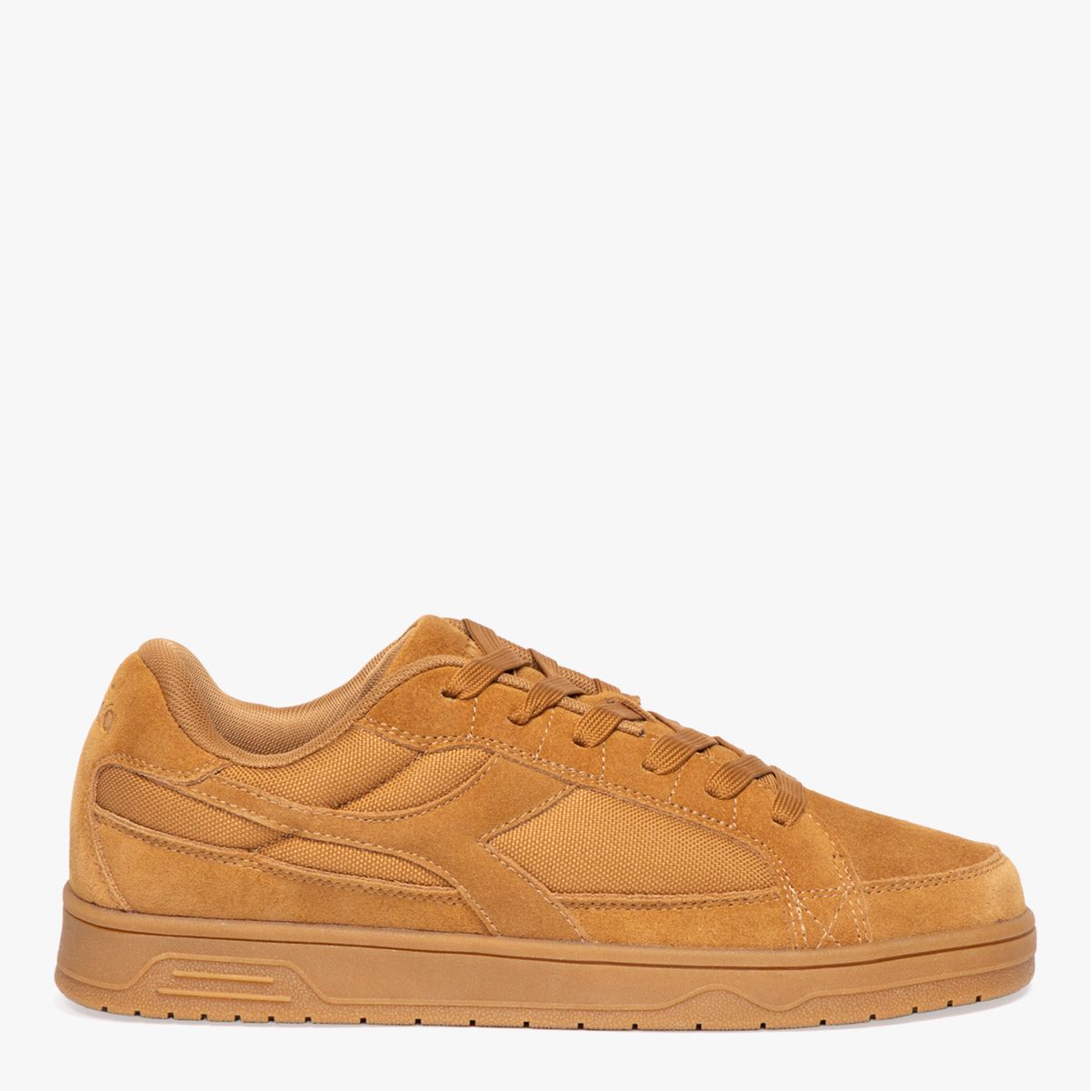 DIADORA - Chunk Zapatilla Urbana Hombre Cuero Camel Diadora
