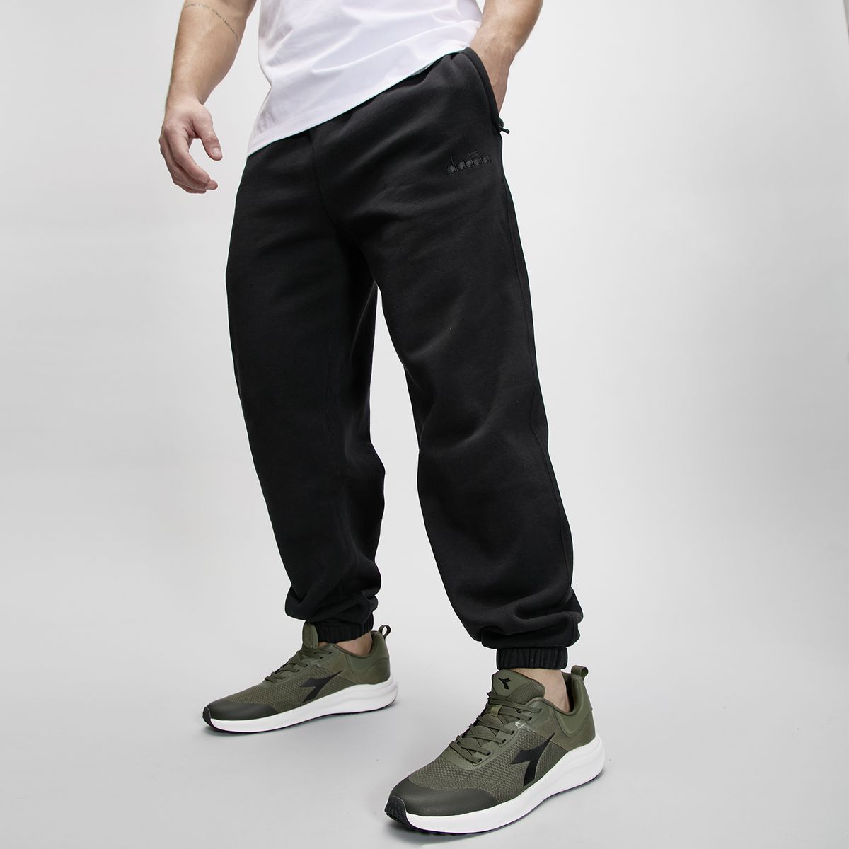 DIADORA - Soltin Zapatilla Running Hombre Verde Diadora
