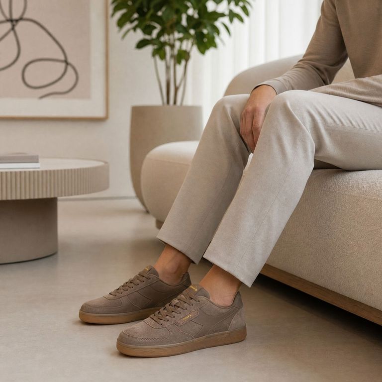 Bagol Zapatilla Urbana Hombre Café