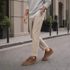 DIADORA - Bagol Zapatilla Urbana Hombre Café