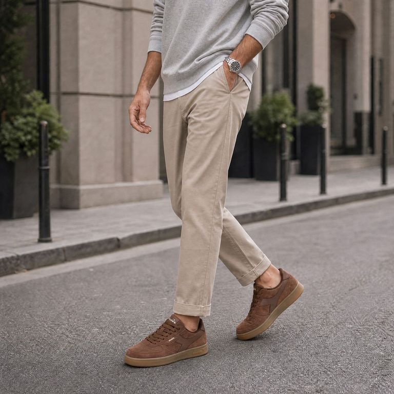 Bagol Zapatilla Urbana Hombre Café
