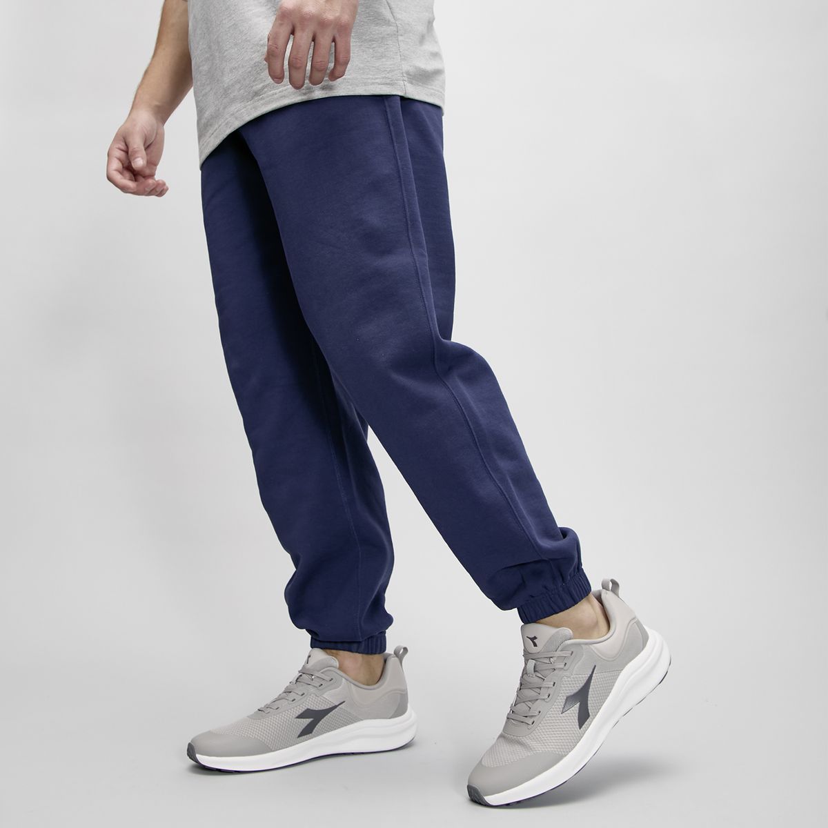 DIADORA - Soltin Zapatilla Running Hombre Gris Diadora