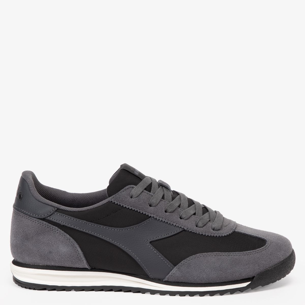 DIADORA - Retras Zapatilla Urbana Hombre Negro Diadora