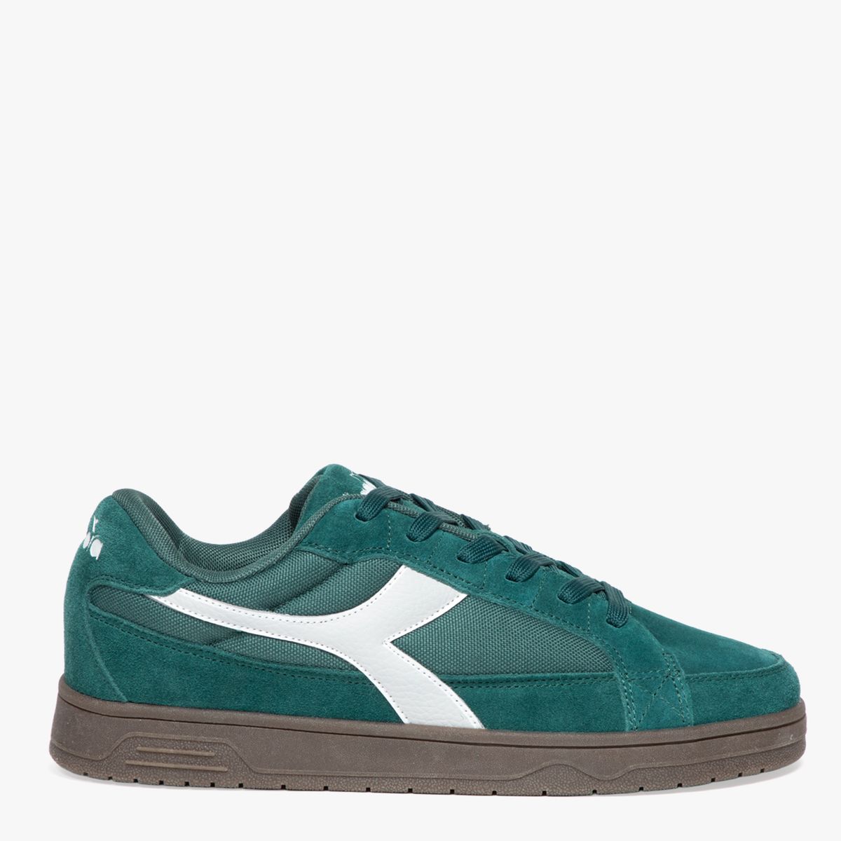 DIADORA - Chunk Zapatilla Urbana Hombre Cuero Verde Diadora
