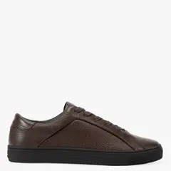 LA MARTINA - Zapatilla Urbana Hombre Cuero Café