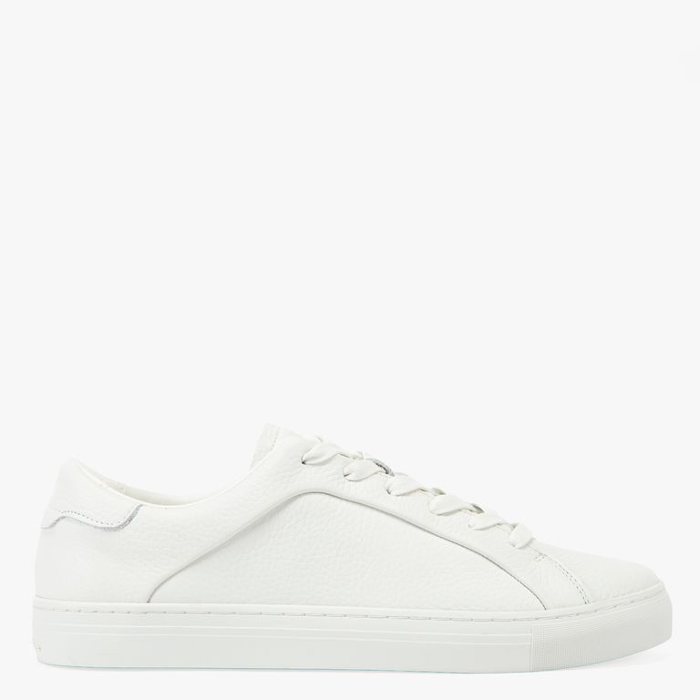 Zapatilla Urbana Hombre Cuero