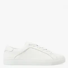 LA MARTINA - Zapatilla Urbana Hombre Cuero Blanco
