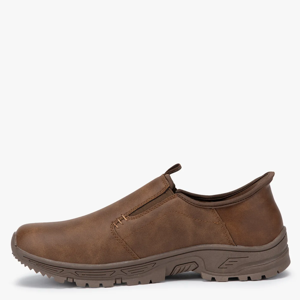 NEWPORT - Zapato Casual Hombre Café Newport