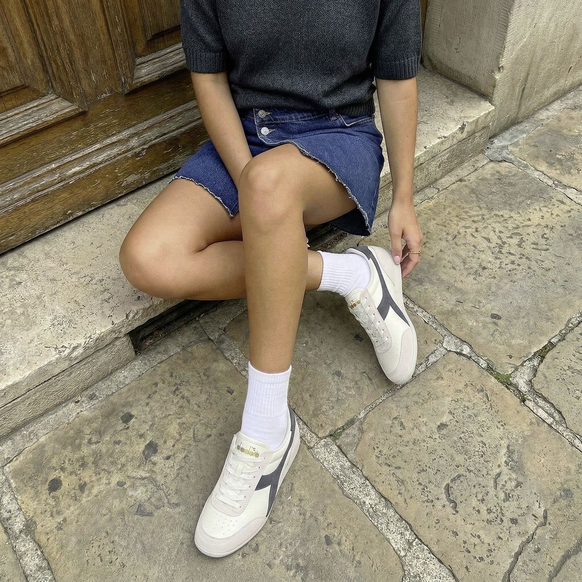 DIADORA - Malta Zapatilla Urbana Mujer Cuero Diadora