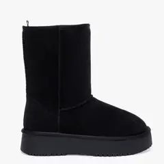 SYBILLA - Bota Mujer Negro