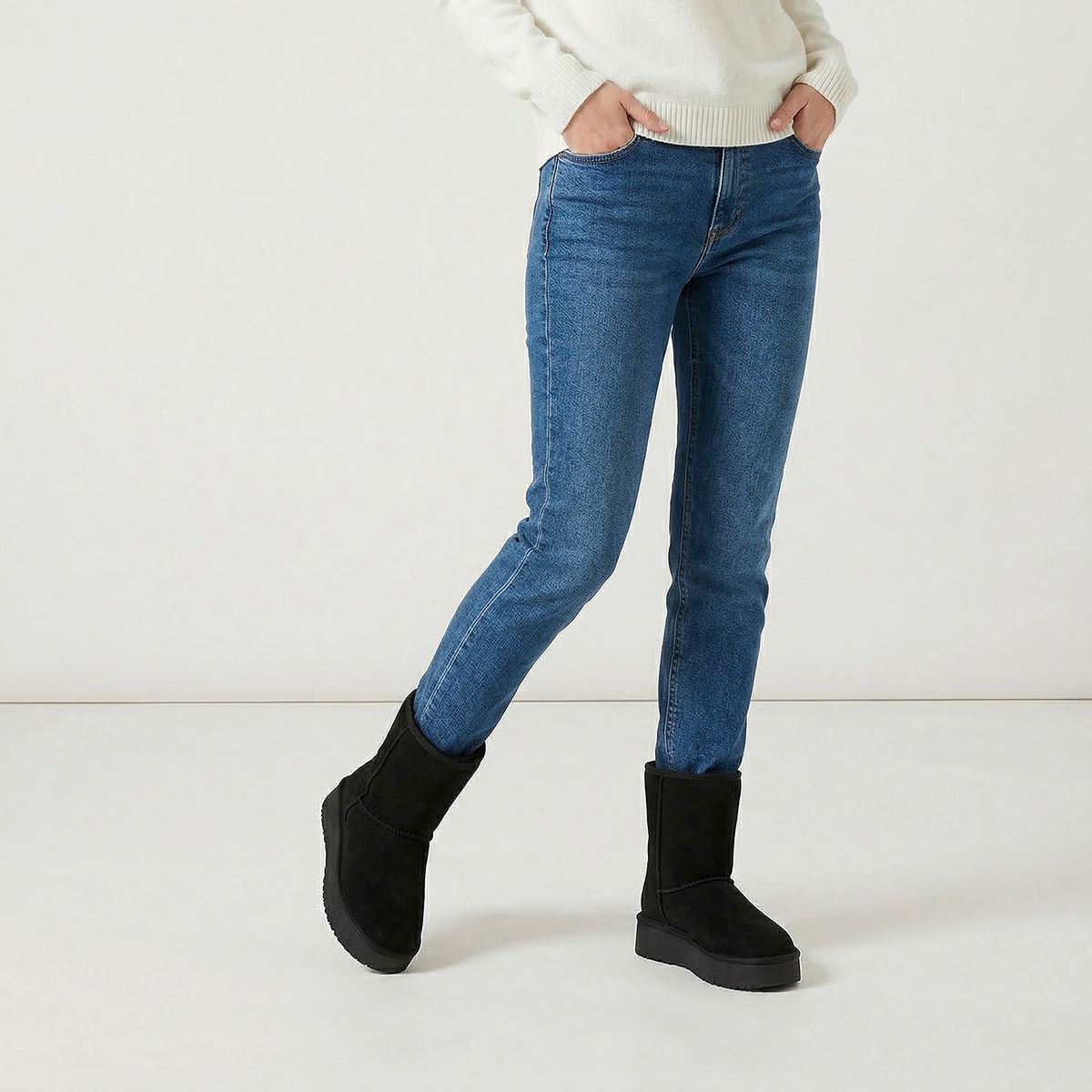 SYBILLA - Bota Mujer Negro Sybilla