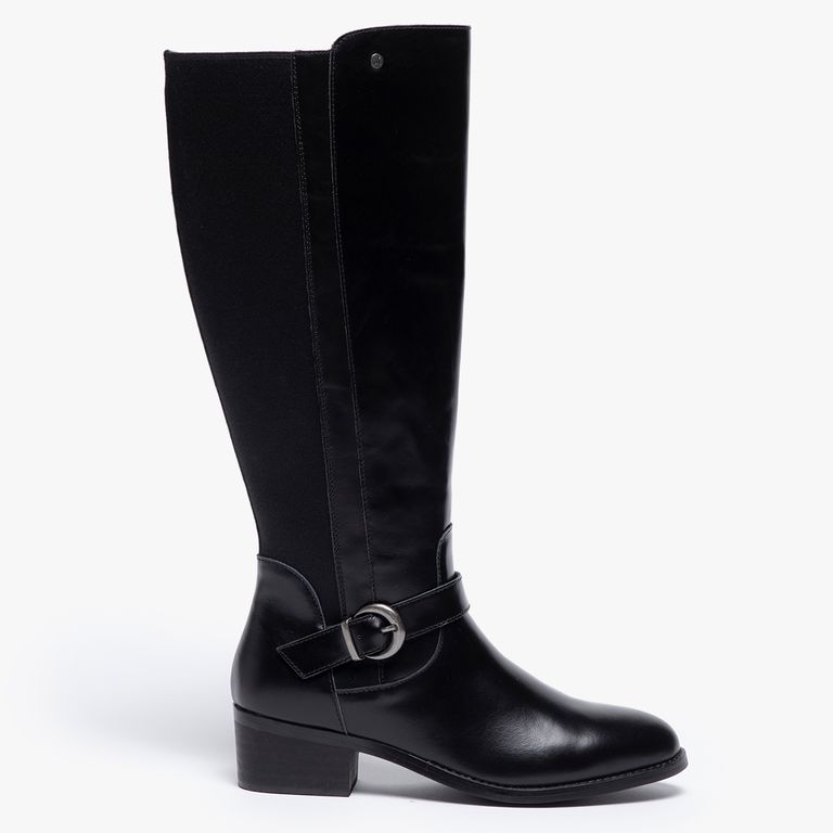 APOLOGY Bota Mujer Cuero