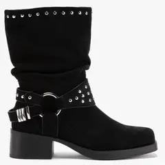 SYBILLA - Botín Mujer Negro