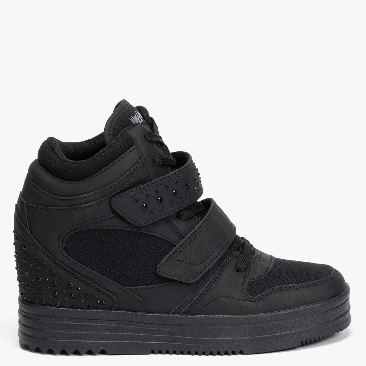 MOSSIMO - Zapatilla Urbana Mujer Negro Mossimo