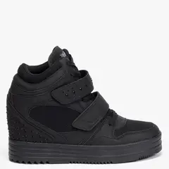MOSSIMO - Zapatilla Urbana Mujer Negro