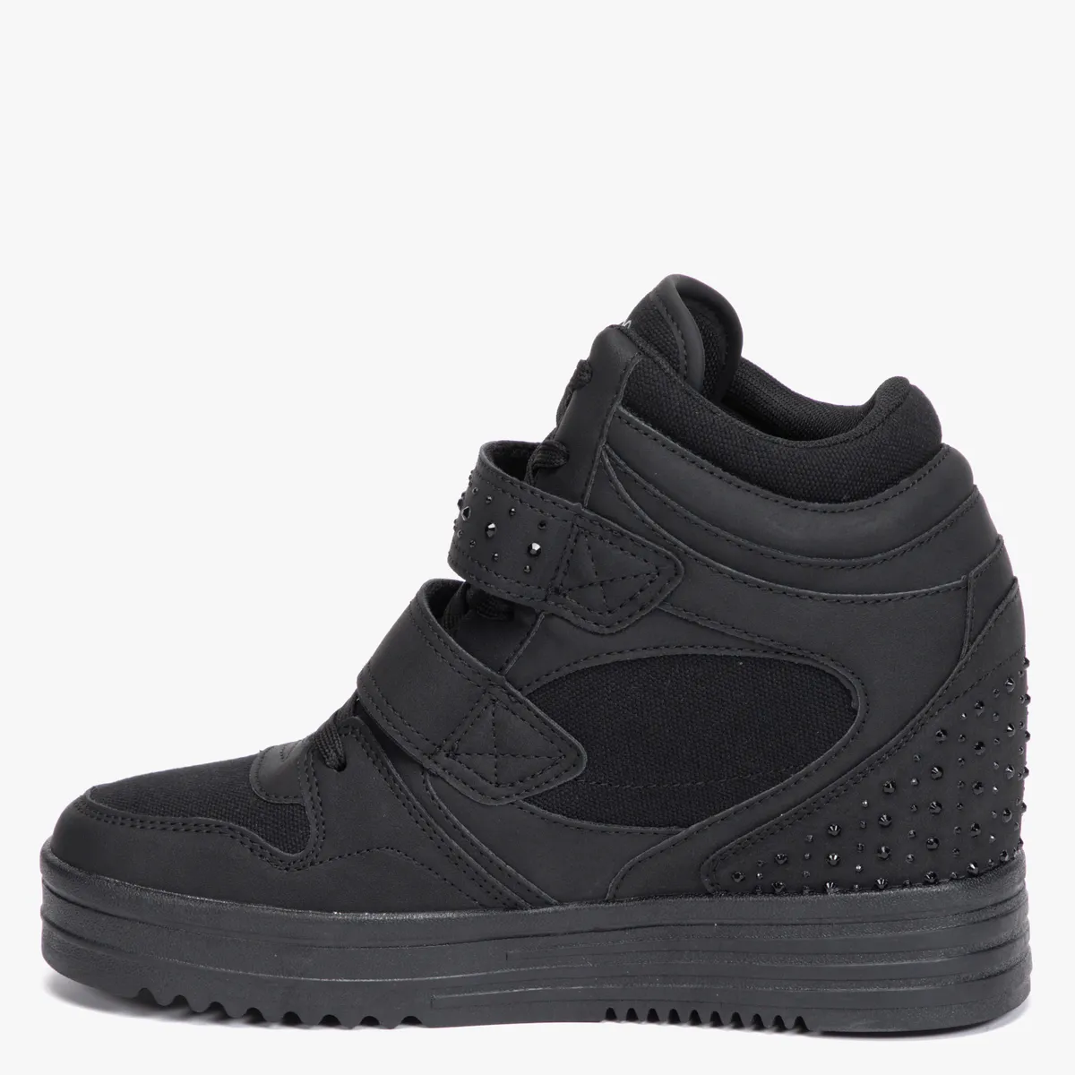 MOSSIMO - Zapatilla Urbana Mujer Negro Mossimo