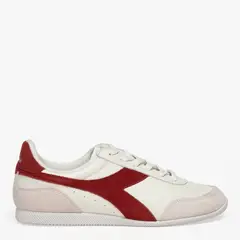 DIADORA - Malta Zapatilla Urbana Mujer Cuero Blanco