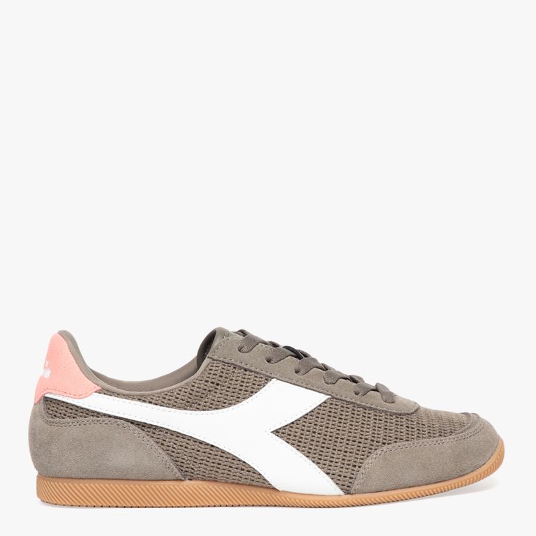 Malta Zapatilla Urbana Mujer Cuero Gris