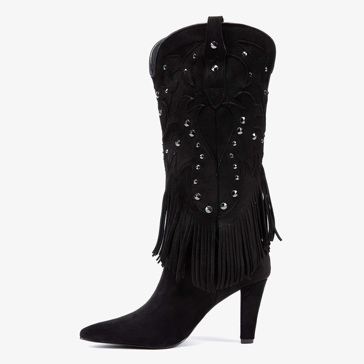 MOSSIMO - Bota Mujer Negro Mossimo