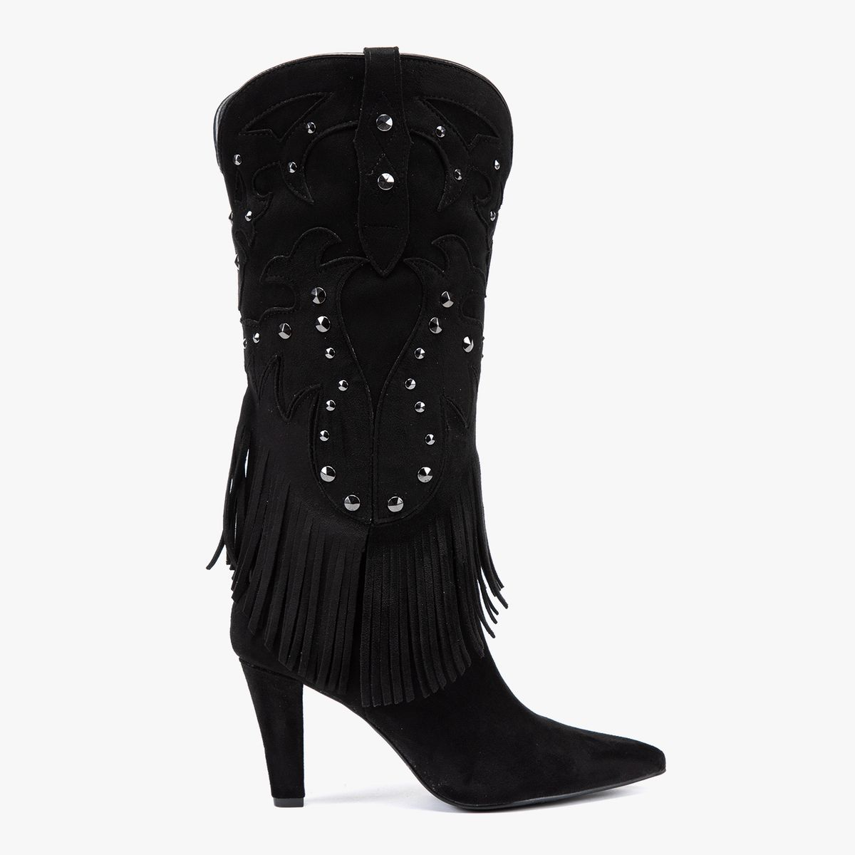 MOSSIMO - Bota Mujer Negro Mossimo