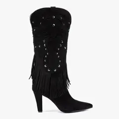 MOSSIMO - Bota Mujer Negro