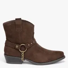 SYBILLA - Botín Mujer Café