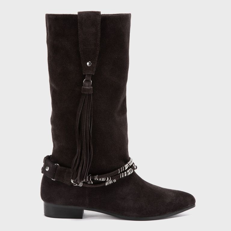 APOLOGY Bota Mujer Cuero
