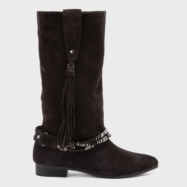 APOLOGY Bota Mujer Cuero