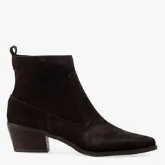 APOLOGY - Botin Mujer Cuero Café