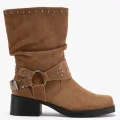 SYBILLA - Botín Mujer Café