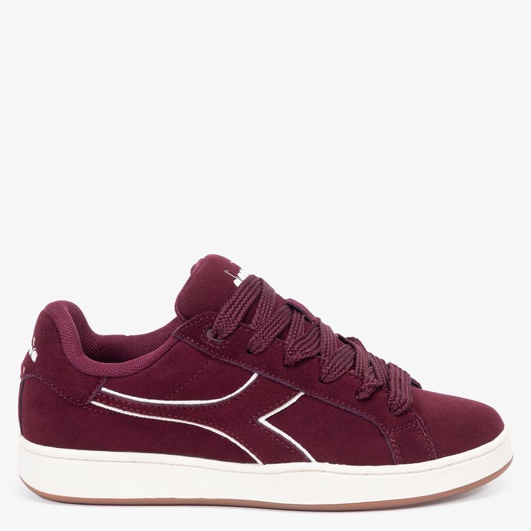 Court Xl Zapatilla Urbana Mujer Rojo