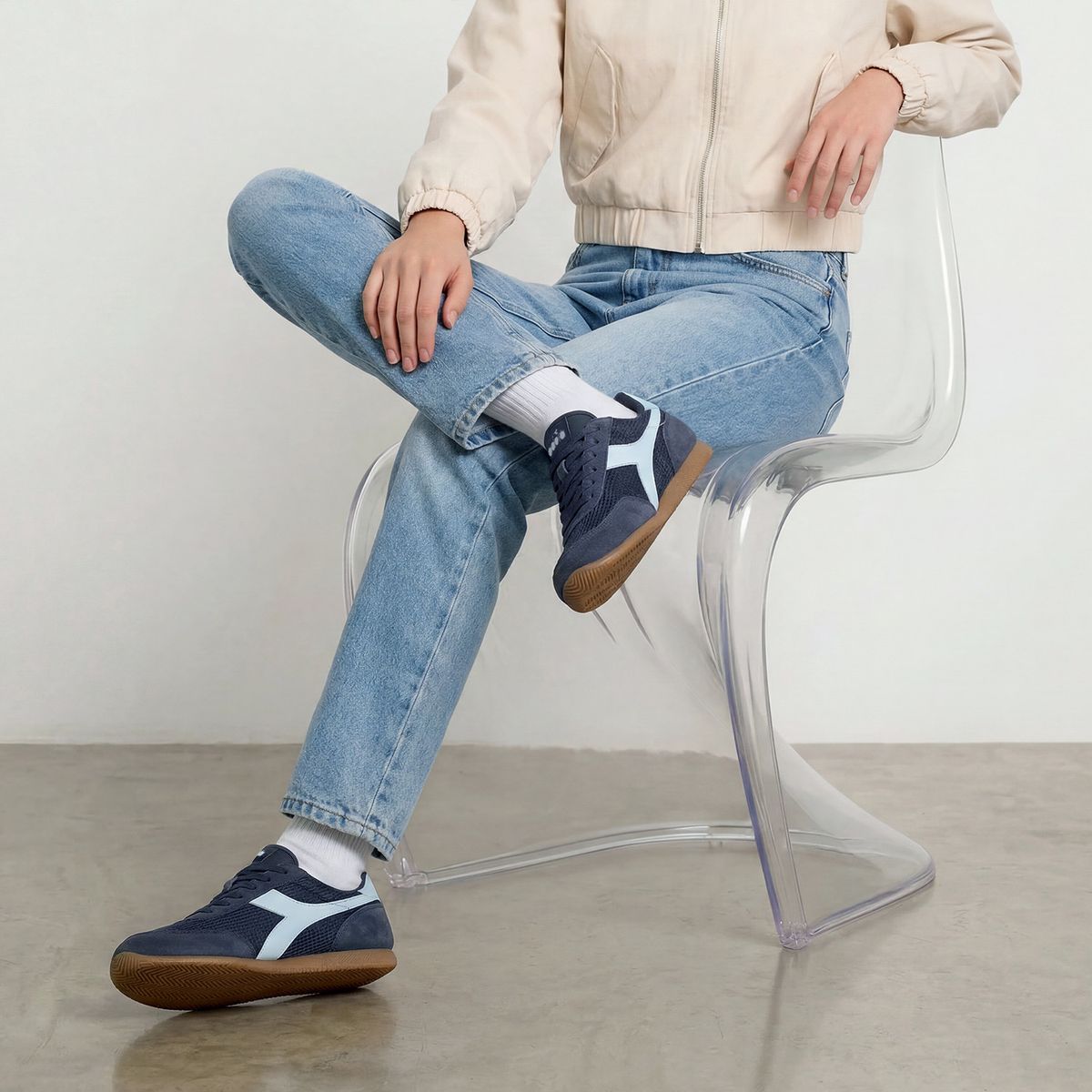 DIADORA - Malta Zapatilla Urbana Mujer Cuero Diadora