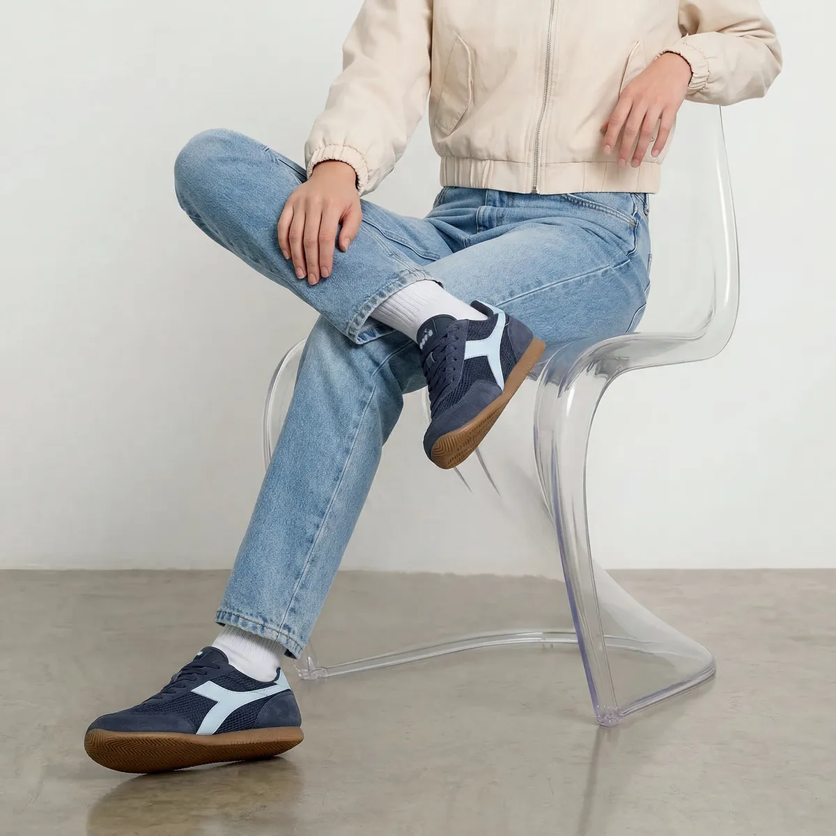 DIADORA - Malta Zapatilla Urbana Mujer Cuero Diadora