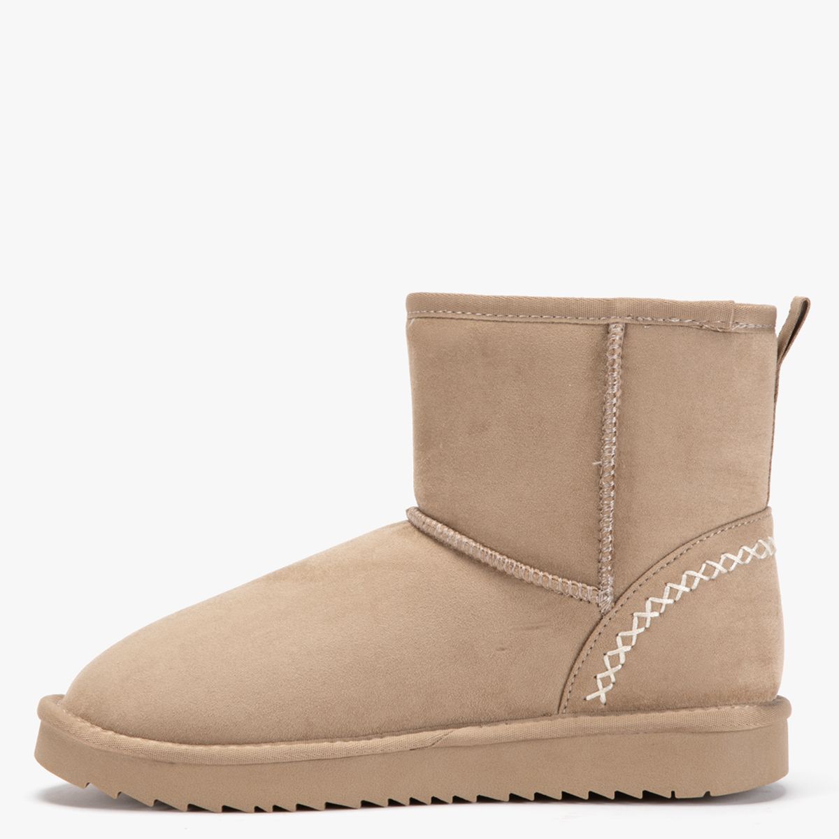 UNIVERSITY CLUB - Bota Mujer Beige University Club