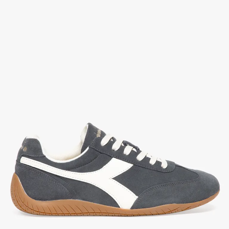 Veloza Zapatilla Urbana Mujer Cuero Gris