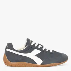 DIADORA - Veloza Zapatilla Urbana Mujer Cuero Gris