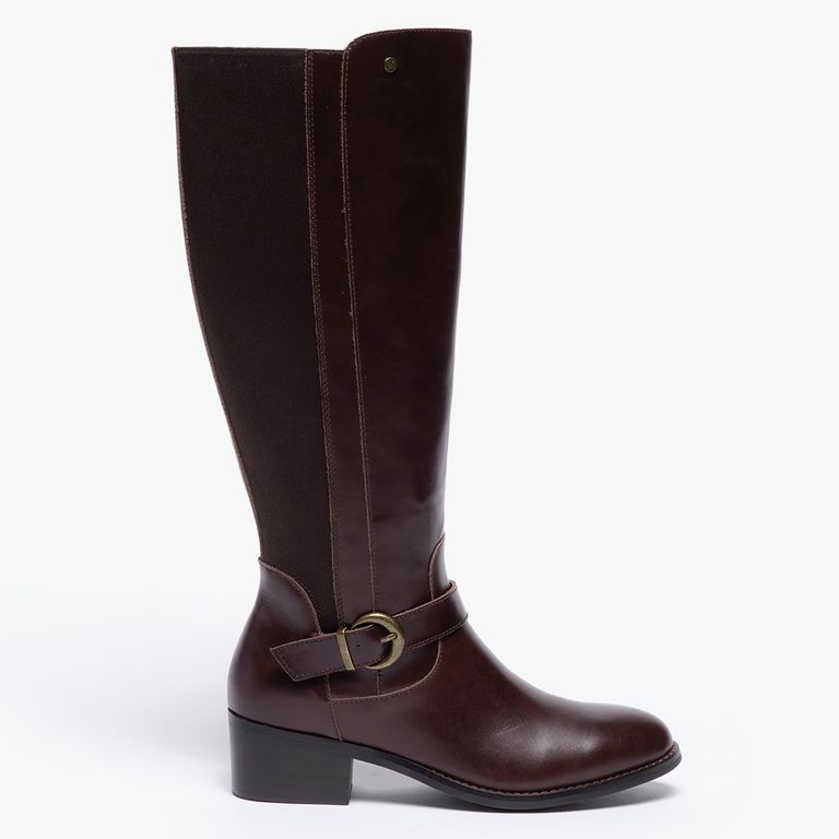 APOLOGY Bota Mujer Cuero